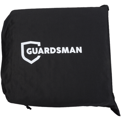 Humidor Guardsman Black Leather Travel 30 Ct