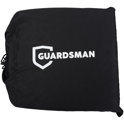 Humidor Guardsman Brown Leather Travel 30 Ct
