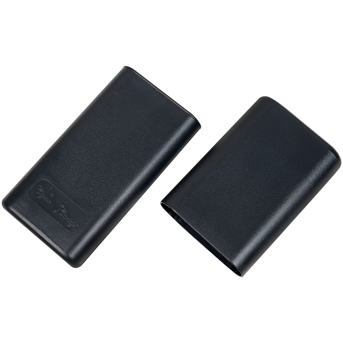 Cigar Tube Triple Cigar Caddy Black 64 Ring Gauge