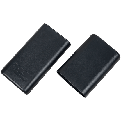 Cigar Tube Triple Cigar Caddy Black 64 Ring Gauge