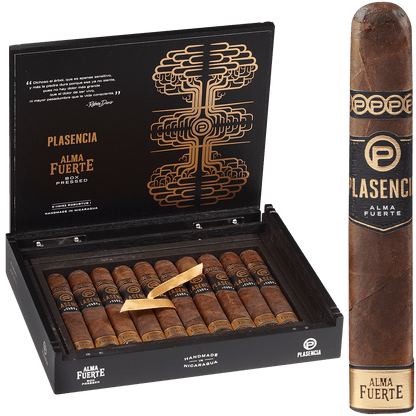 Plasencia Alma Fuerte Robustus I 10 Ct. Box 5.25X52