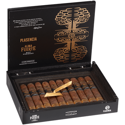 Plasencia Alma Fuerte Robustus I 10 Ct. Box 5.25X52
