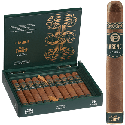 Plasencia Alma Fuerte Nestor Iv Toro 10 Ct. Box 6.25X54