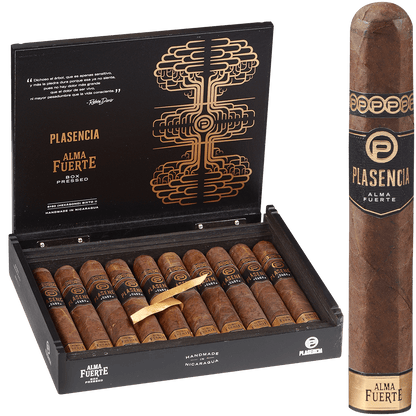 Plasencia Alma Fuerte Sixto Ii 10 Ct. Box 6.00X60