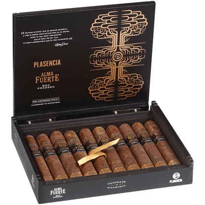 Plasencia Alma Fuerte Sixto Ii 10 Ct. Box 6.00X60