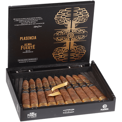 Plasencia Alma Fuerte Generacion V Salomon 10 Ct. Box 7.00X58