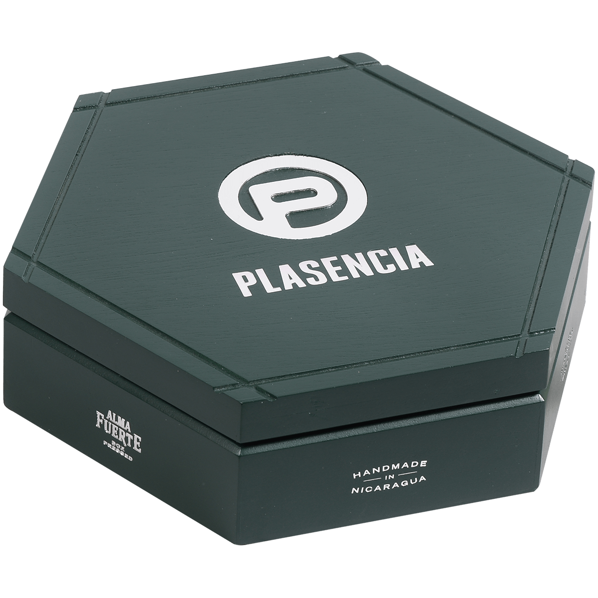 Plasencia Alma Fuerte Natural (Colorado Claro) Sixto Hexagon 10 Ct.Box 6.00X60