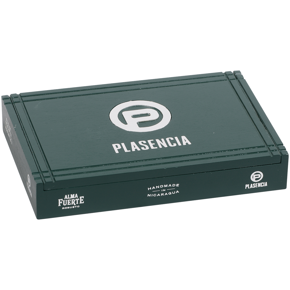 Plasencia Alma Fuerte Natural (Colorado Claro) Robustus Ii 10 Ct.Box 5.125X55