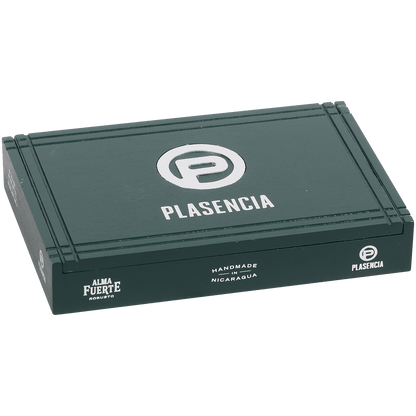 Plasencia Alma Fuerte Natural (Colorado Claro) Robustus Ii 10 Ct.Box 5.125X55