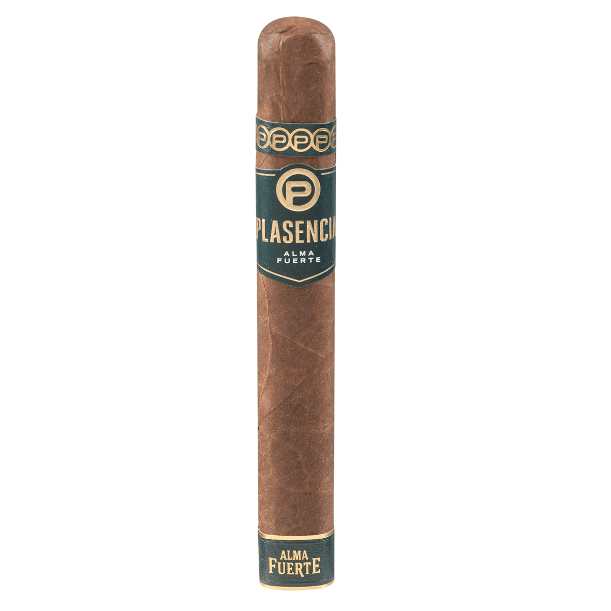 Plasencia Alma Fuerte Natural (Colorado Claro) Eduardo 10 Ct.Box 6.25X54