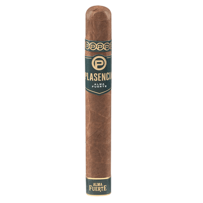 Plasencia Alma Fuerte Natural (Colorado Claro) Eduardo 10 Ct.Box 6.25X54
