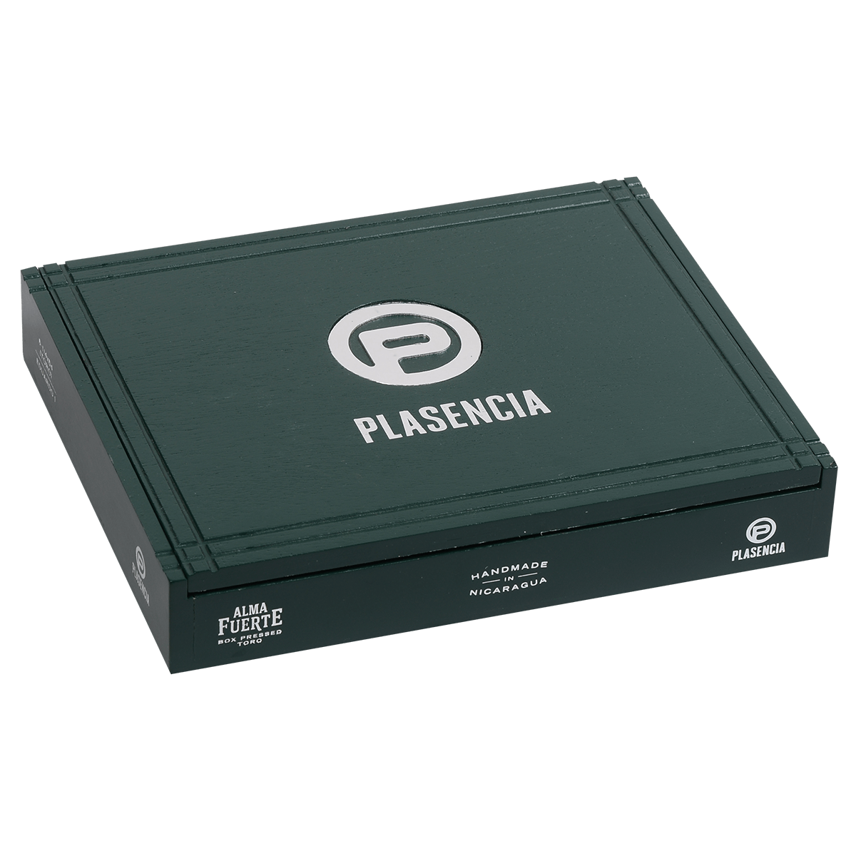 Plasencia Alma Fuerte Natural (Colorado Claro) Eduardo 10 Ct.Box 6.25X54