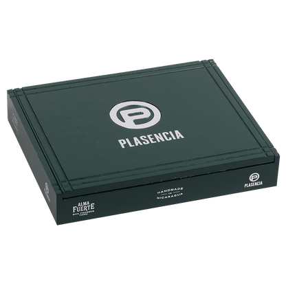 Plasencia Alma Fuerte Natural (Colorado Claro) Eduardo 10 Ct.Box 6.25X54