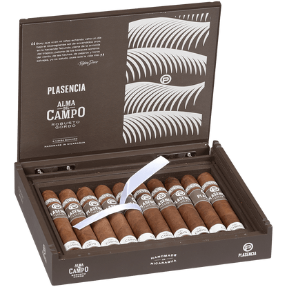 Plasencia Alma Del Campo Guajiro Robusto Gordo 10 Ct.Box 5.50X54