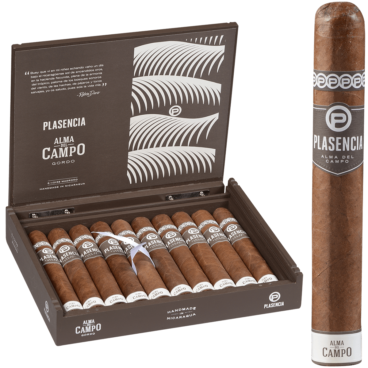Plasencia Alma Del Campo Madrono Gordo 10 Ct.Box