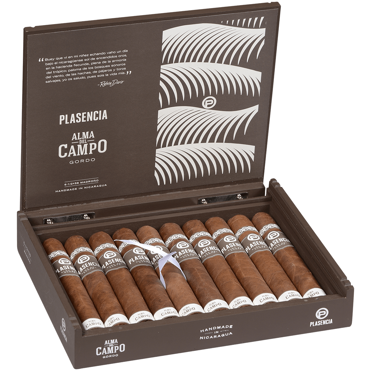 Plasencia Alma Del Campo Madrono Gordo 10 Ct.Box