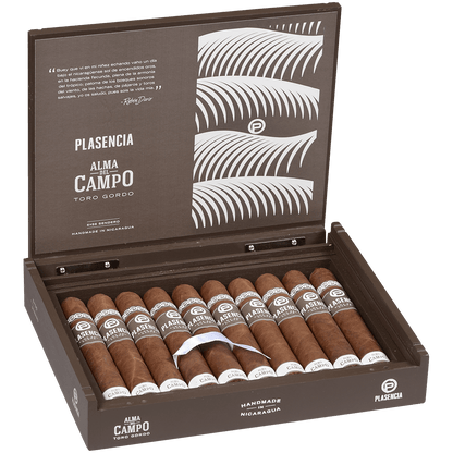 Plasencia Alma Del Campo Sandero Toro Gordo 10 Ct.Box 6.00X56