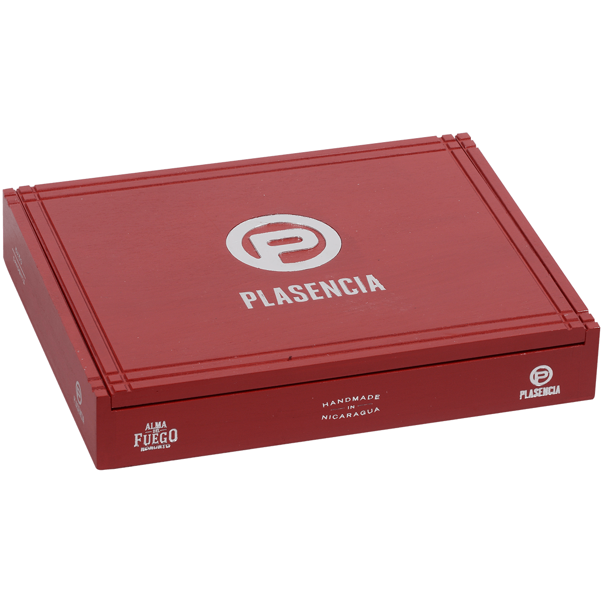 Plasencia Alma Del Fuego Candente Robusto 10 Ct.Box 5.00X50