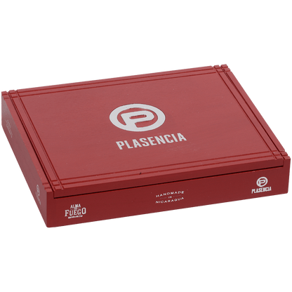 Plasencia Alma Del Fuego Candente Robusto 10 Ct.Box 5.00X50