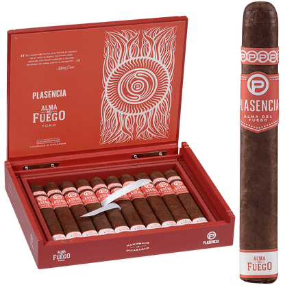 Plasencia Alma Del Fuego Concepcion Toro 10 Ct.Box 6.00X54