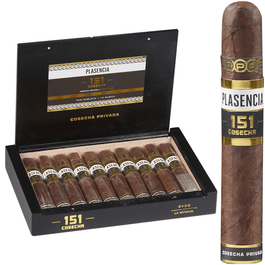 Plasencia Cosecha 151 La Musica Robusto 10 Ct. Box 5.00X50