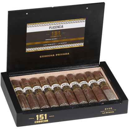 Plasencia Cosecha 151 La Musica Robusto 10 Ct. Box 5.00X50