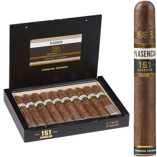 Plasencia Cosecha 151 La Tradicion Toro 10 Ct. Box 5.125X54