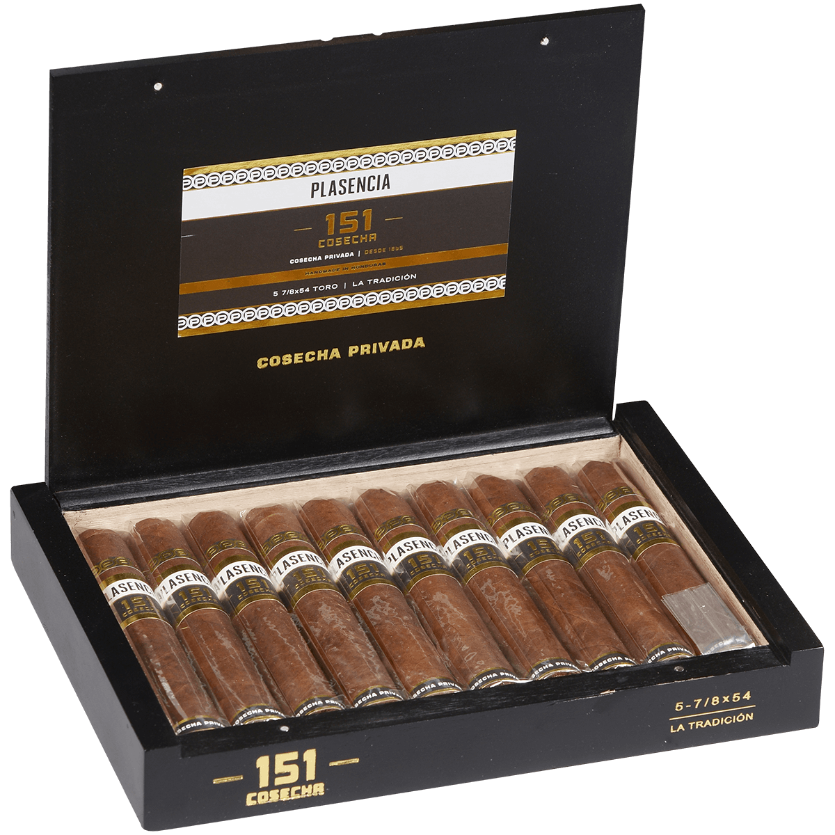 Plasencia Cosecha 151 La Tradicion Toro 10 Ct. Box 5.125X54