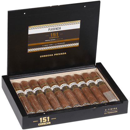 Plasencia Cosecha 151 La Tradicion Toro 10 Ct. Box 5.125X54