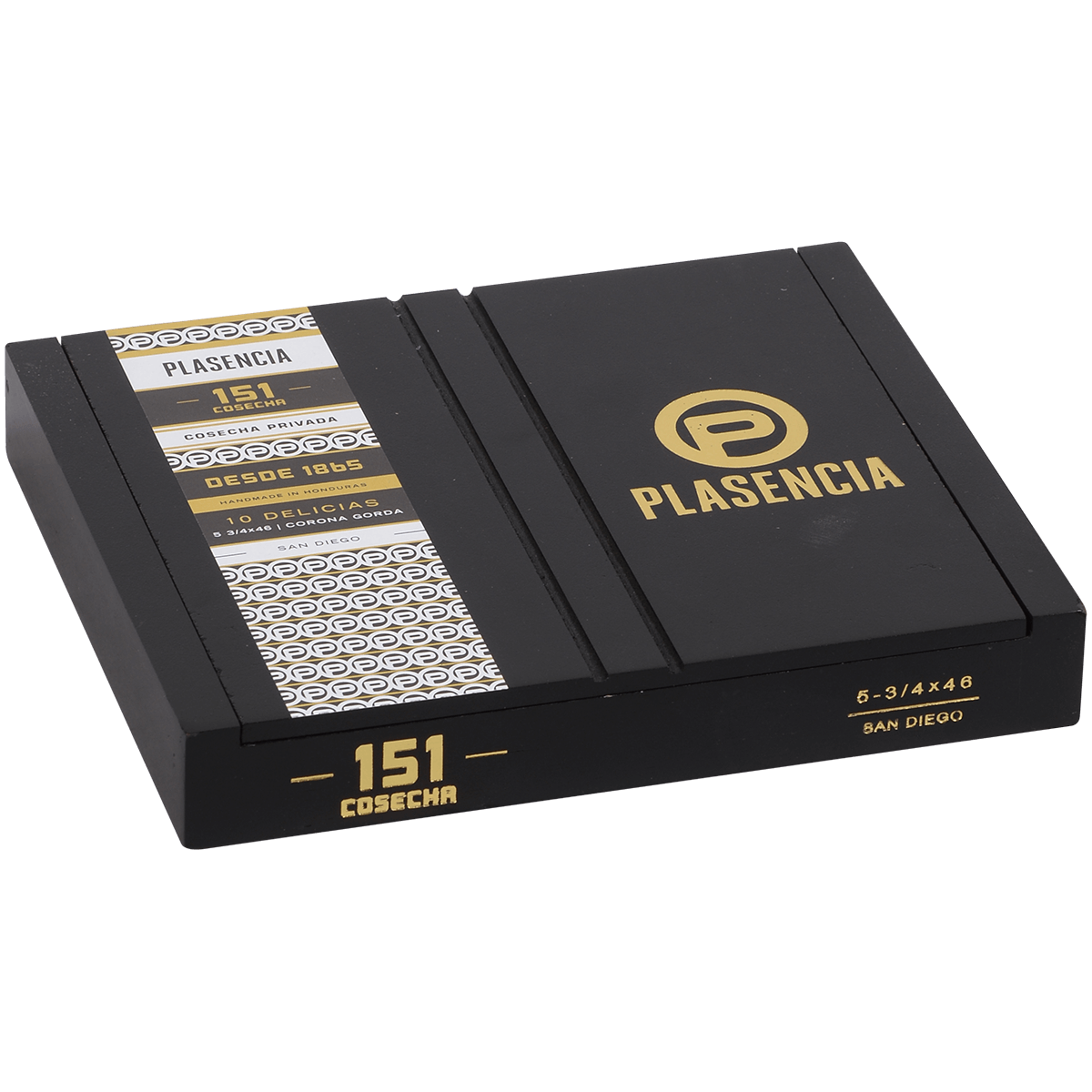Plasencia Cosecha 151 San Diego Corona Gorda 10 Ct. Box 5.75X46