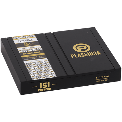 Plasencia Cosecha 151 San Diego Corona Gorda 10 Ct. Box 5.75X46