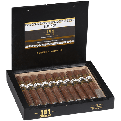 Plasencia Cosecha 151 San Diego Corona Gorda 10 Ct. Box 5.75X46