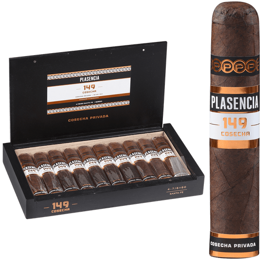 Plasencia Cosecha 149 Santa Fe Gordito 10 Ct. Box 4.0875X60