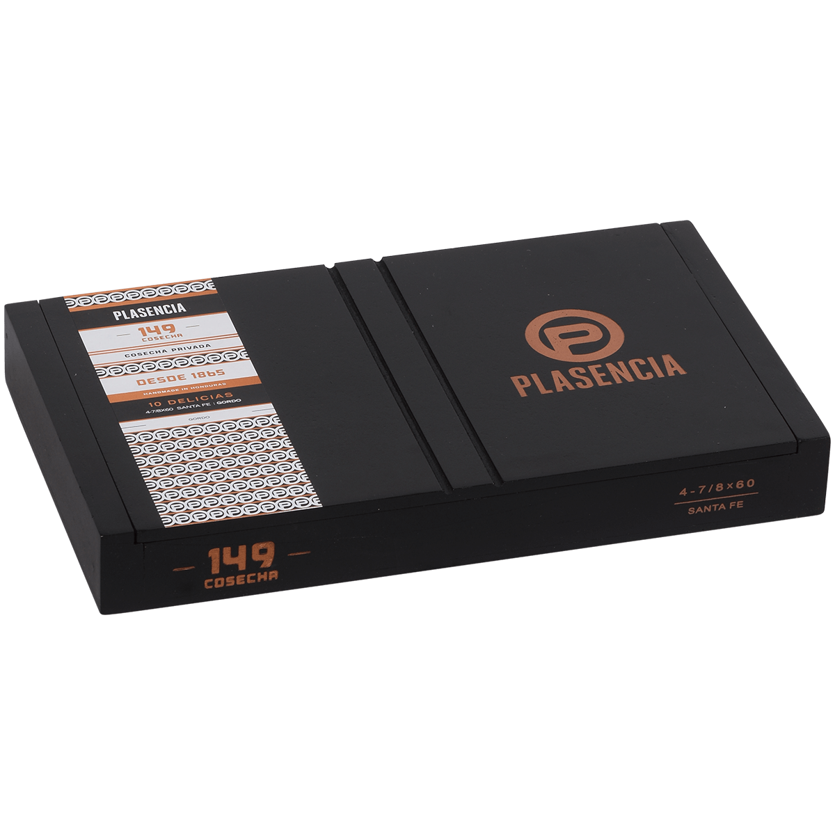 Plasencia Cosecha 149 Santa Fe Gordito 10 Ct. Box 4.0875X60