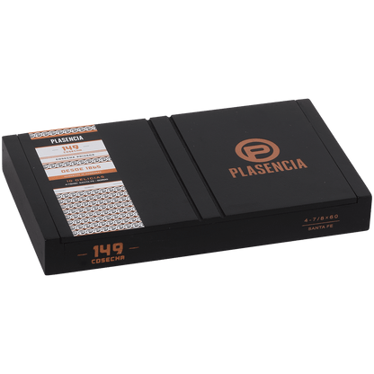 Plasencia Cosecha 149 Santa Fe Gordito 10 Ct. Box 4.0875X60