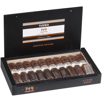 Plasencia Cosecha 149 Santa Fe Gordito 10 Ct. Box 4.0875X60