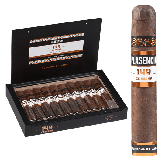 Plasencia Cosecha 149 La Vega Robusto 10 Ct. Box 5.00X52