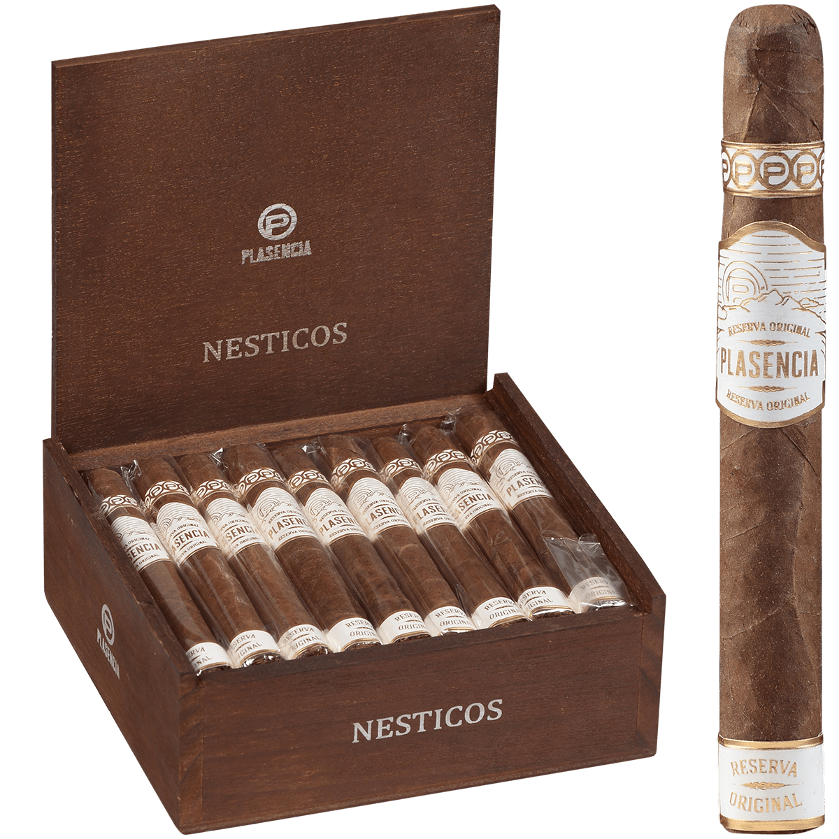 Plasencia Reserva Original Nestico 25 Ct. Box 4.50X36