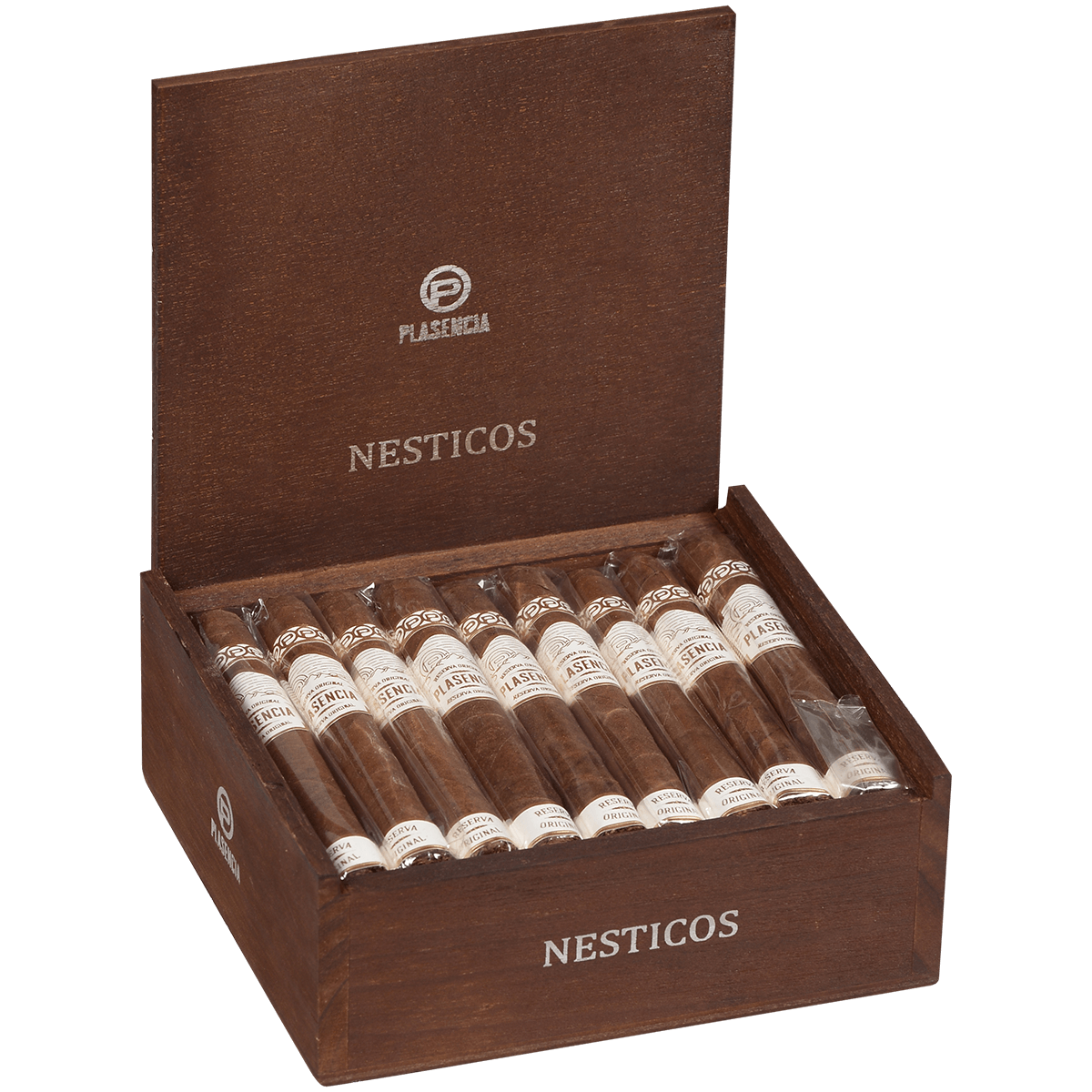 Plasencia Reserva Original Nestico 25 Ct. Box 4.50X36