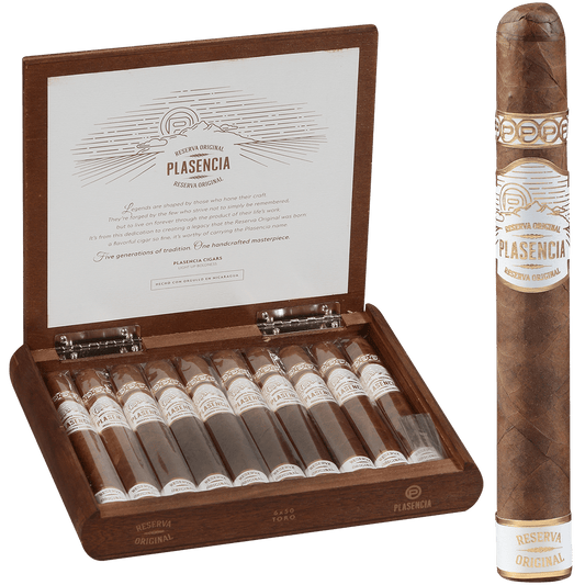 Plasencia Reserva Original Toro 10 Ct. Box 6.00X50