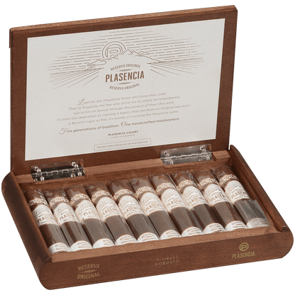 Plasencia Reserva Original Robusto 10 Ct. Box 4.75X52