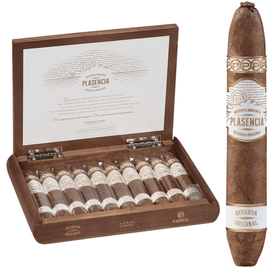 Plasencia Reserva Original Cortez Toro 10 Ct. Box 5.75X56