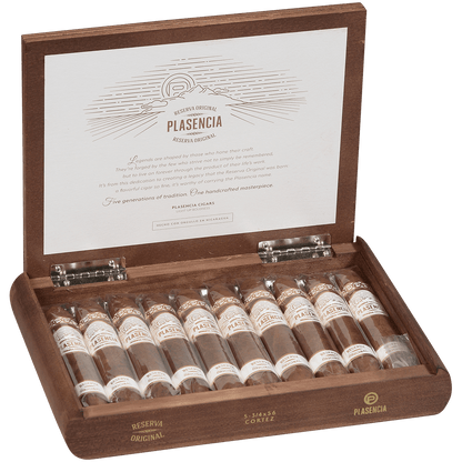 Plasencia Reserva Original Cortez Toro 10 Ct. Box 5.75X56