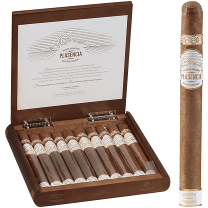 Plasencia Reserva Original Churchill 10 Ct. Box 7.00X48