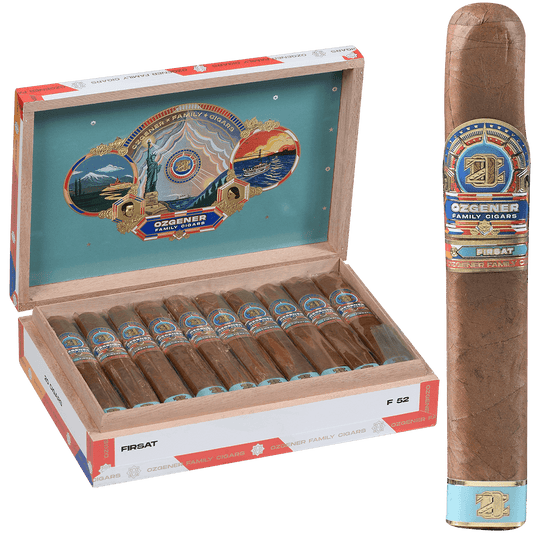 Crowned Heads Ozgener Firsat F52 20 Ct. Box 5.00X52