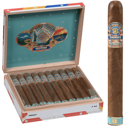 Crowned Heads Ozgener Firsat F54 20 Ct. Box 7.00X54