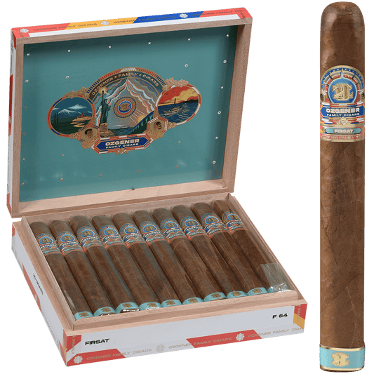 Crowned Heads Ozgener Firsat F54 20 Ct. Box 7.00X54