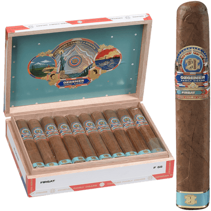 Crowned Heads Ozgener Firsat F55 20 Ct. Box 5.50X55