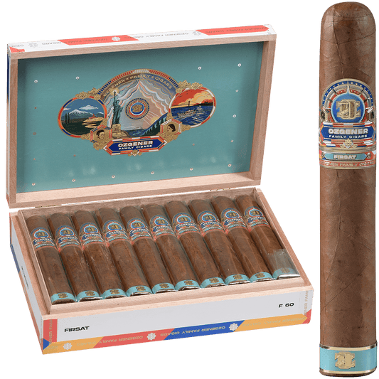 Crowned Heads Ozgener Firsat F60 20 Ct. Box 6.00X60