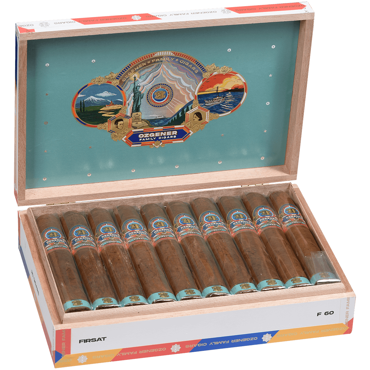 Crowned Heads Ozgener Firsat F60 20 Ct. Box 6.00X60